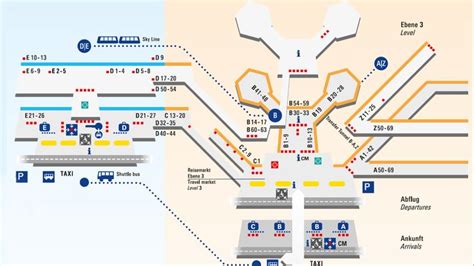 Frankfurt Airport | Airport map, Frankfurt airport, Airport