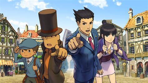 Professor Layton vs Phoenix Wright review | GamesRadar+