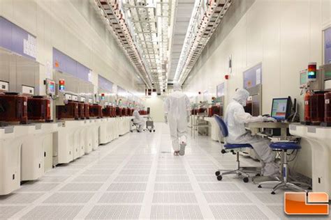 The Cleanroom or Fab. The semiconductor companies of silicon valley didn't start out as clean ...