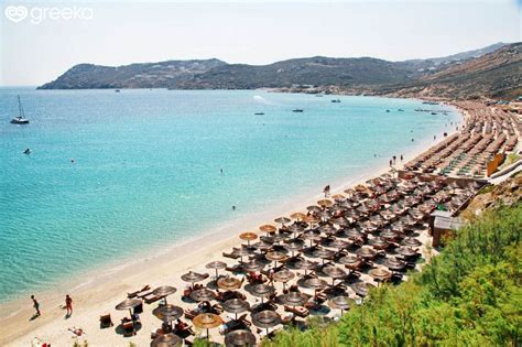 Best 10 Beaches in Cyclades islands, Greece | Greeka