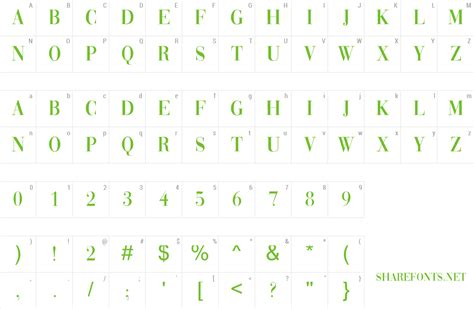 Vogue Font | wfonts.com - download free