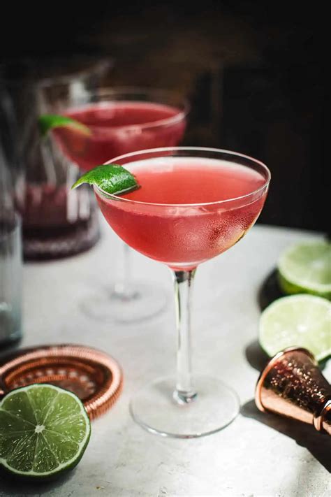 Cosmopolitan Cocktail Recipe - Aimee Mars