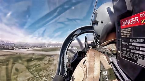 Afghan A-29 Super Tucano Cockpit Video - YouTube