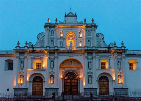 GUATEMALA EN FOTOGRAFIAS.Catedral de San José.Antigua Guatemala ...