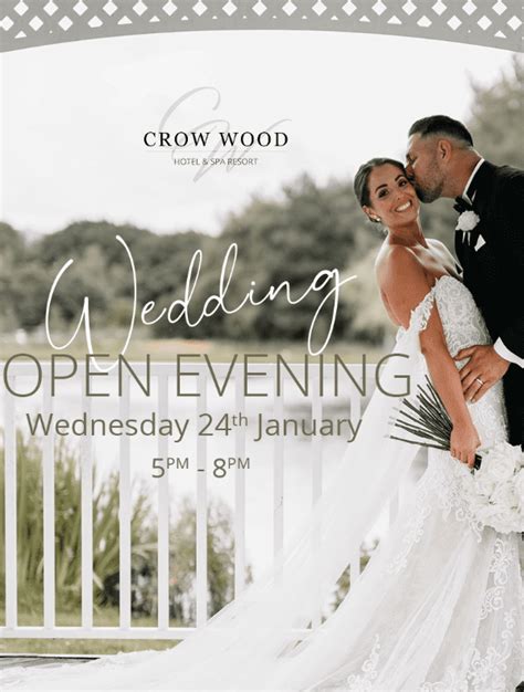 Wedding Open Evening at Crow Wood Hotel & Spa Resort at Crow Wood Hotel ...