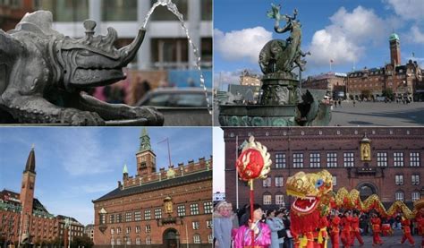 Copenhagen City Hall Square