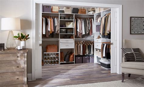 Walk In Closet Storage Ideas