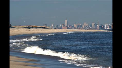 Sandy Hook, New Jersey (Beach, Bunkers, & Barracks) - YouTube