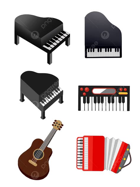 Gambar Bahan Alat Musik Akordeon Gitar Piano, Jangkrik, Gitar, Akordeon PNG Transparan Clipart ...