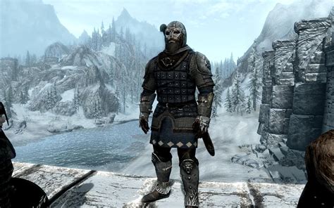 Skyrim Guard Armor Mod