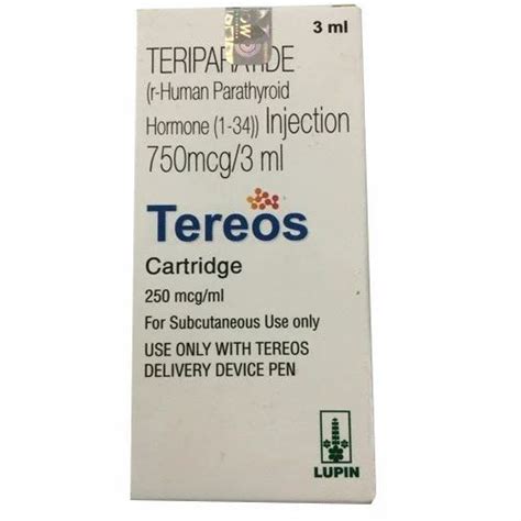 Teriparatide Injection at ₹ 12990/piece | Teriparatide Injection in New ...