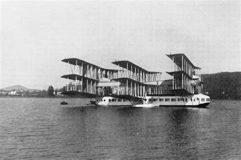 The Caproni Ca.60: Italy's Failed Floating Triplane