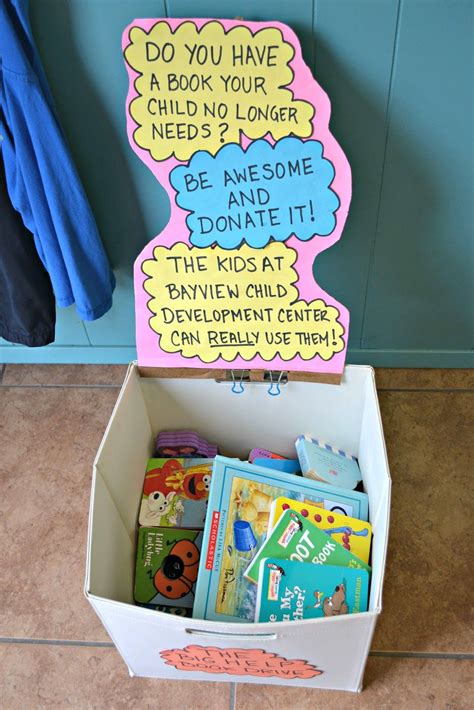 Donation Box Ideas | Examples and Forms