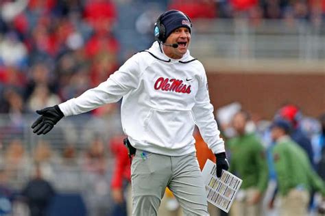 Lane Kiffin refutes report he’s leaving Ole Miss for Auburn