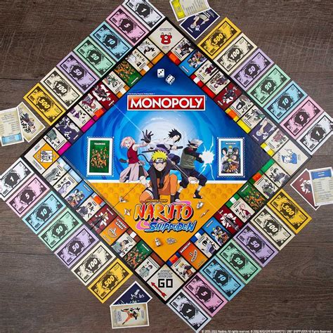 MONOPOLY®: Naruto Shippuden | Naruto, Naruto shippuden, Anime running