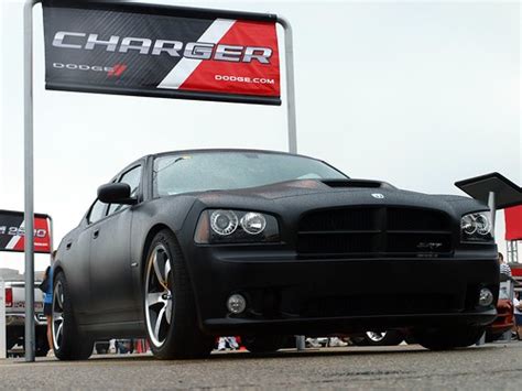 2010 Dodge Charger Srt8 Black