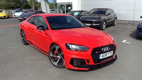 Audi A5 Red Automatic Auction | DealerPX