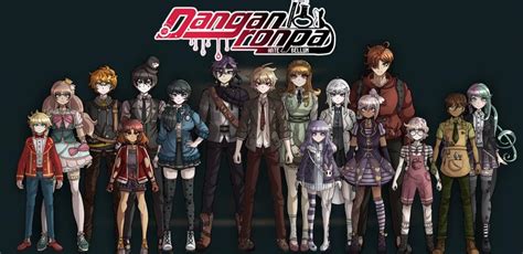 Danganronpa: Antebellum's Cast (New Art updates!) : danganronpa