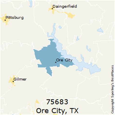 Best Places to Live in Ore City (zip 75683), Texas