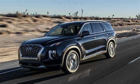 2020 Hyundai Palisade Trim Levels and Features + Hyundai of Anderson