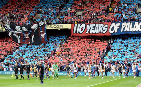 Crystal Palace's Holmesdale Stand - Croydon Advertiser