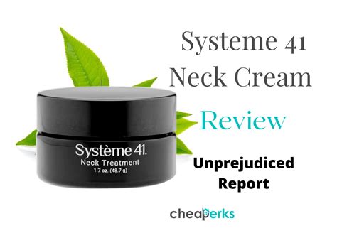 Systeme 41 Neck Cream Reviews | Is It Worth It? - Cheaperks