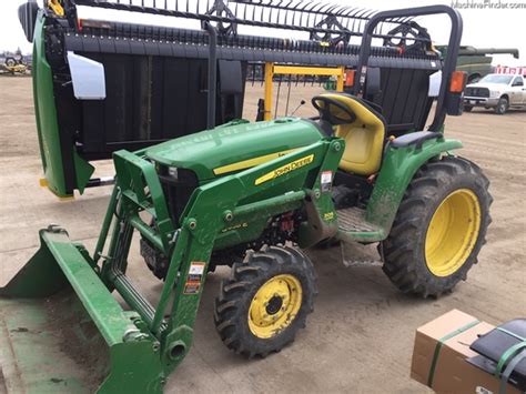 2014 John Deere 3038E - Compact Utility Tractors - John Deere MachineFinder