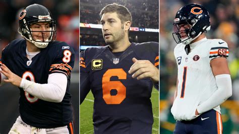 Bears quarterback timeline: Every starting QB for Chicago since 2000 ...