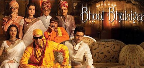 Bhool Bhulaiyaa (2007) | Bhool Bhulaiyaa Hindi Movie | Movie Reviews, Showtimes | nowrunning