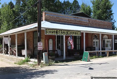 Idaho City Idaho – Western Mining History