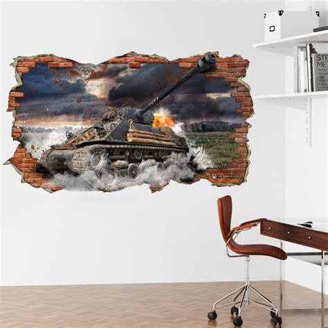 Fury Wall Sticker – The Tank Museum