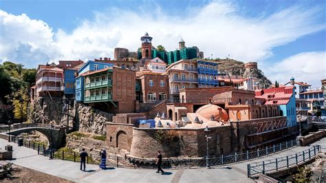 Strolling Through the Old Tbilisi | Georgia Travel