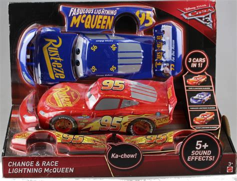 Cars & Race Cars Disney FCV95 Pixar Cars 3 Change and Race Lightning McQueen Play Vehicles