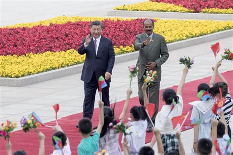 Xi Jinping hosts Eritrean President Isaias Afewerki in Beijing, shoring up ties | South China ...