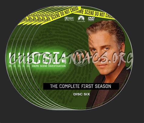 CSI Season 1 dvd label - DVD Covers & Labels by Customaniacs, id: 58103 ...