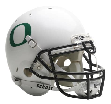 Oregon Ducks Full Size Authentic White Helmet by Schutt | Sports ...