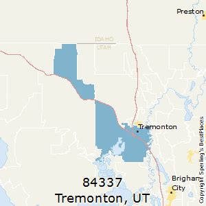 Tremonton (zip 84337), UT