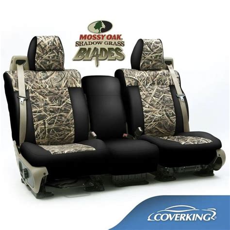 DODGE RAM 2500 MOSSY OAK SHADOW GRASS BLADES CAMO SEAT COVERS FRONTS in ...