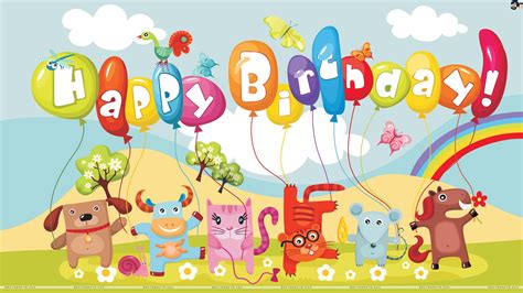 Birthday Animal Wallpapers - Top Free Birthday Animal Backgrounds - WallpaperAccess