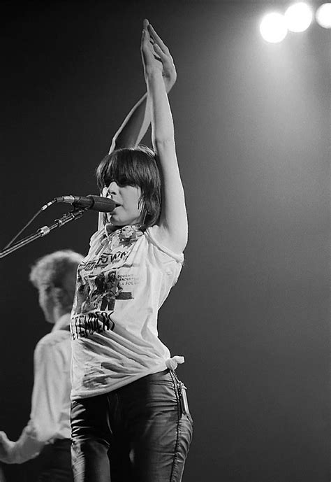 rei-gomes | Chrissie hynde, The pretenders, 20th century music