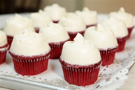 Magnolia Bakery's red velvet cupcakes