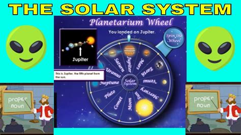 Learning The Solar System At Night - Painting The Planets For Kids - Educational Games Online ...