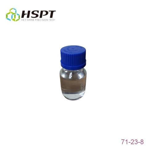 Buy Normal Propyl Alcohol (n-Propanol) CAS 71-23-8 Industrial Grade ...