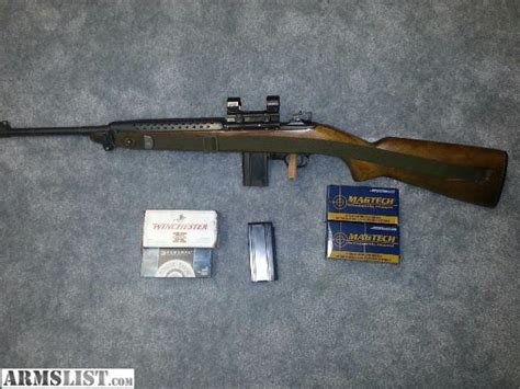 ARMSLIST - For Sale: m1 carbine with scope mount