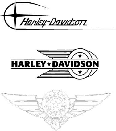 Harley Davidson Font Free - Cliparts.co