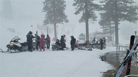 1 dead, 1 hurt in avalanche at Palisades Tahoe resort in California - Patabook News