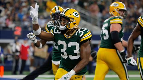 Aaron Jones Hopes To Be ‘Lifelong’ Member of Green Bay Packers - Sports Illustrated Green Bay ...