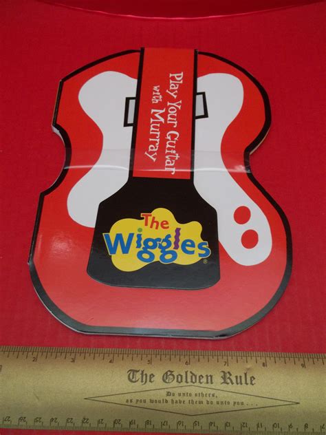 Toy Gift Wiggles Activity Book Play Your Guitar Murray Musical Play Set Music - Toys & Hobbies