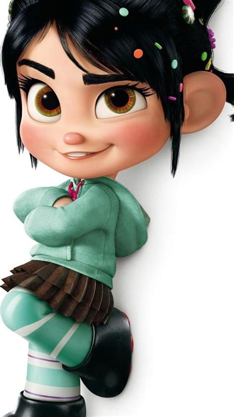 Wreck It Ralph Vanellope Hair