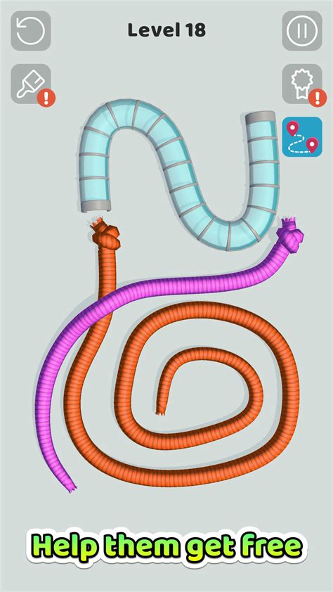 Download Tangled Snakes on PC with MEmu